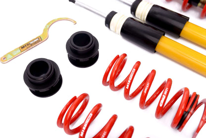 MTS Technik Street Series Coilovers for 2012-2022 Audi A3 Sportback FA Max Load 1080 kg Torsion Beam (8VA)
