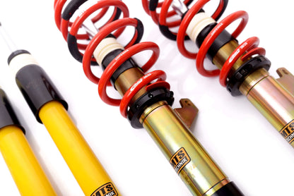 MTS Technik Street Series Coilovers for 2012-2022 Audi A3 Cabriolet FA Max Load 1081-1180 kg Torsion beam (8V7)