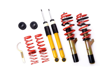 MTS Technik Street Series Coilovers for 2012-2022 Volkswagen Golf Hatchback MK7 FA Max Load 1081-1180 kg Torsion beam (5G1)