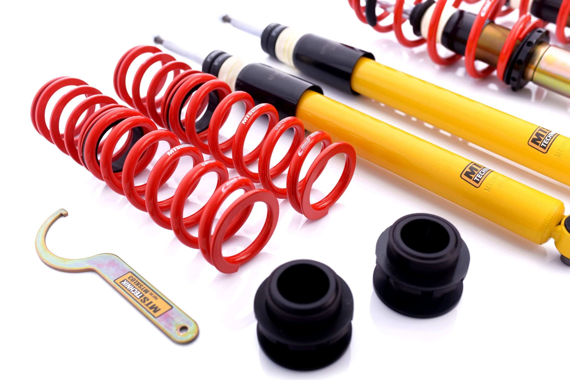 MTS Technik Street Series Coilovers for 2015-2022 Volkswagen Touran FA Max Load 1100 kg (5T)