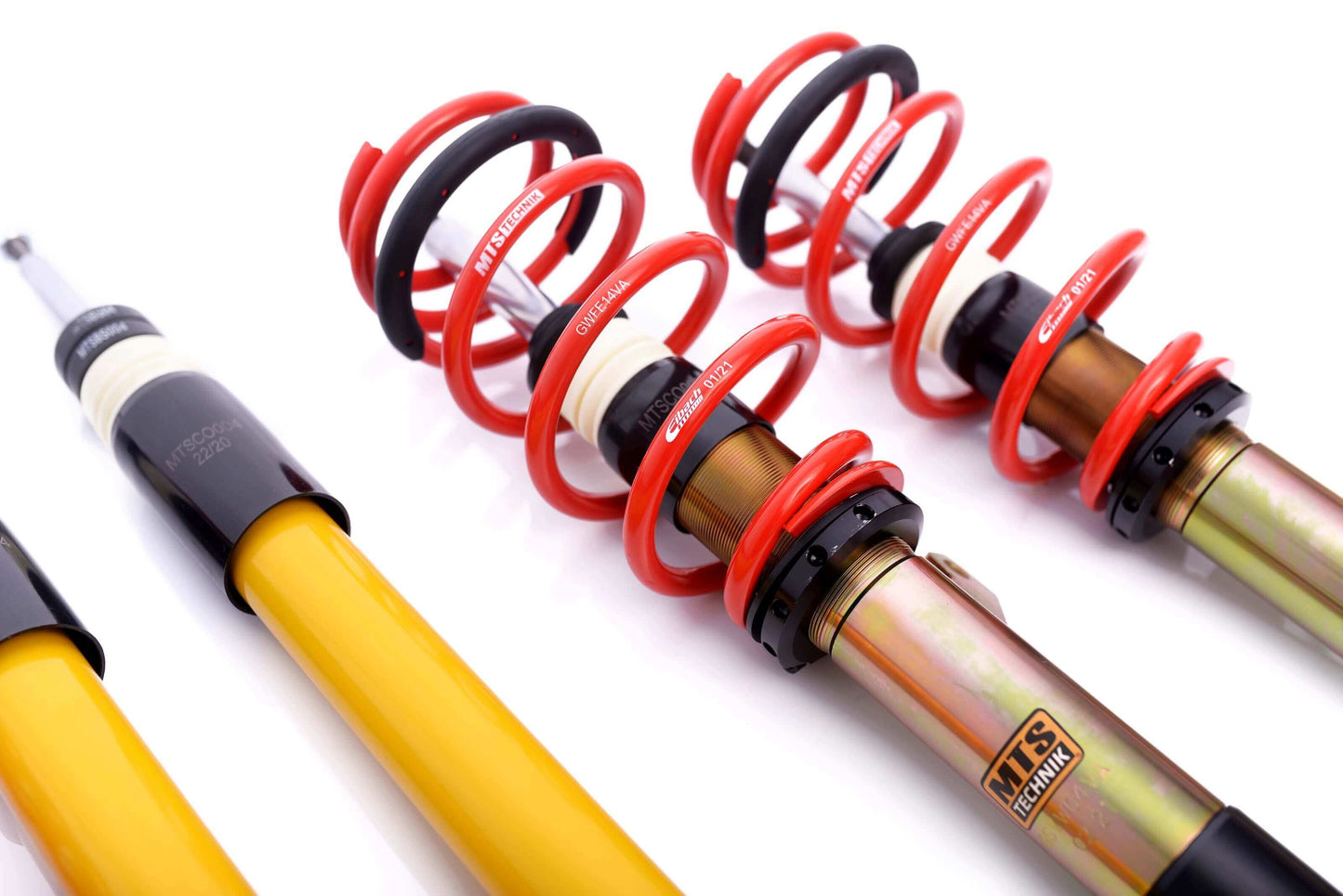 MTS Technik Street Series Coilovers for 2015-2022 Volkswagen Touran FA Max Load 1100 kg (5T)