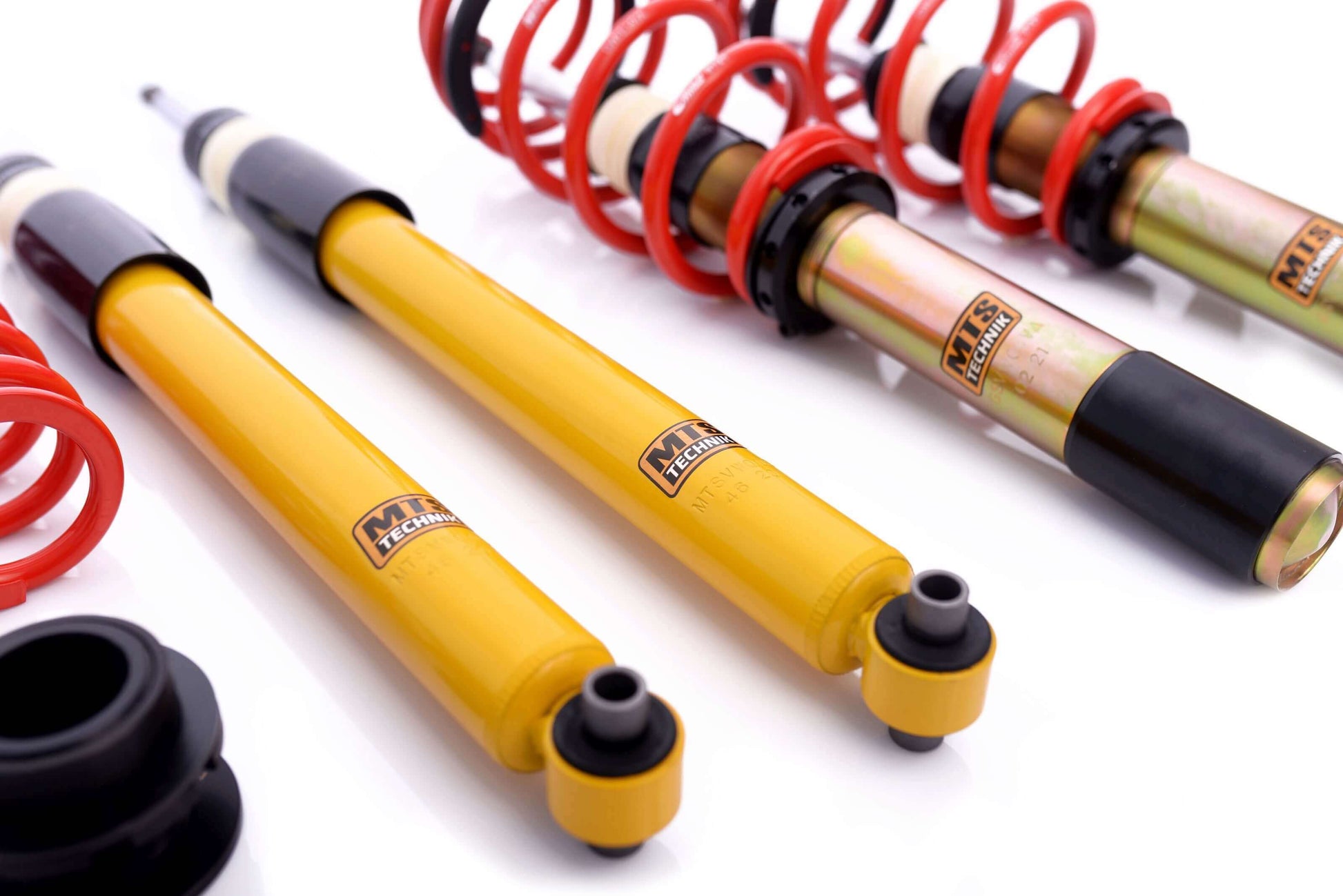 MTS Technik Street Series Coilovers for 2015-2022 Volkswagen Touran FA Max Load 1100 kg (5T)
