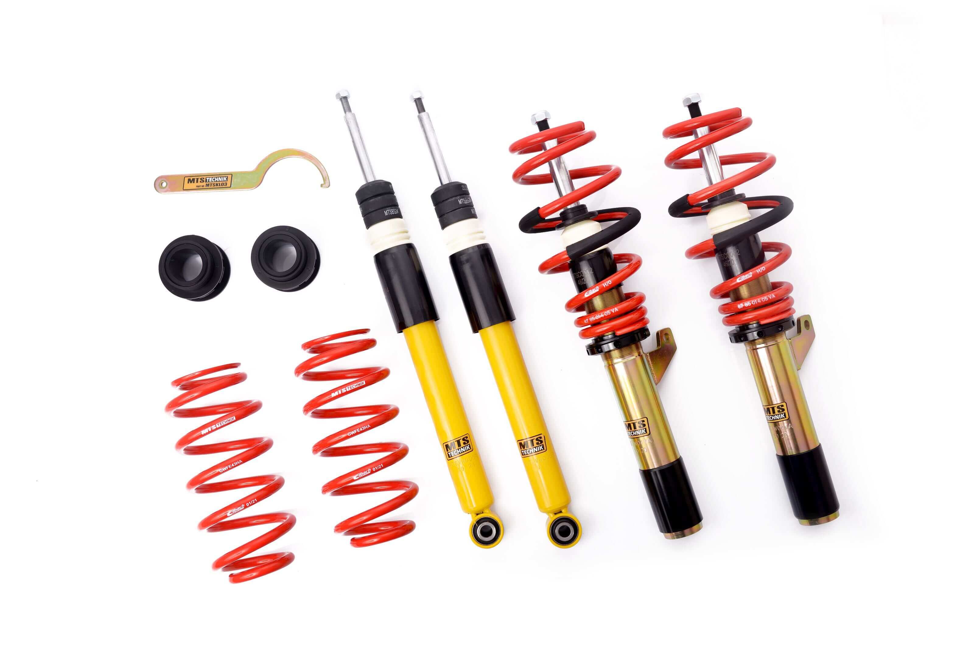 MTS Technik Stance Series Coilovers for 2011-2018 Audi Q3 (8U)