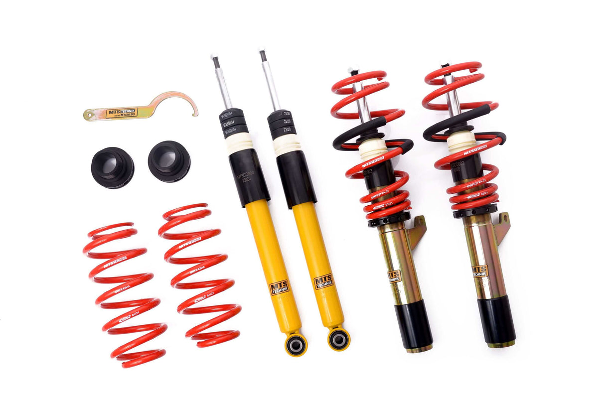 MTS Technik Street Series Coilovers for 2011-2018 Audi Q3 (8U)