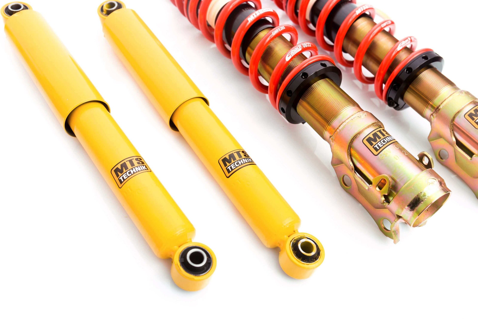 MTS Technik Street Series Suspension Coilover Kit for 2013-2014 Volkswagen Beetle (A6)