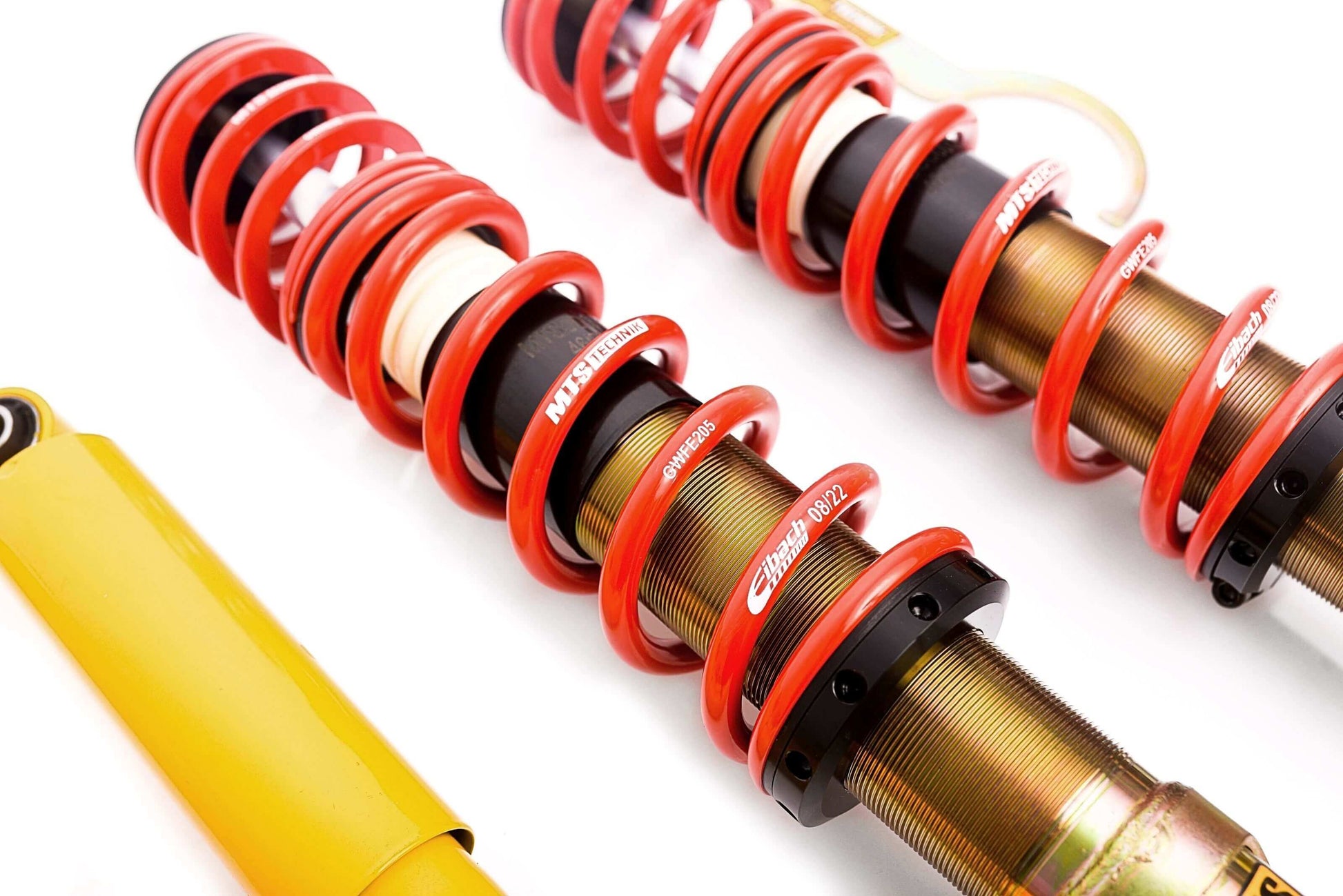 MTS Technik Street Series Suspension Coilover Kit for 2013-2014 Volkswagen Beetle (A6)