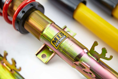 MTS Technik Street Series Coilover Kit - Without Front Axle Top Mount for 2018-2019 Audi Q2 Quattro (GA)