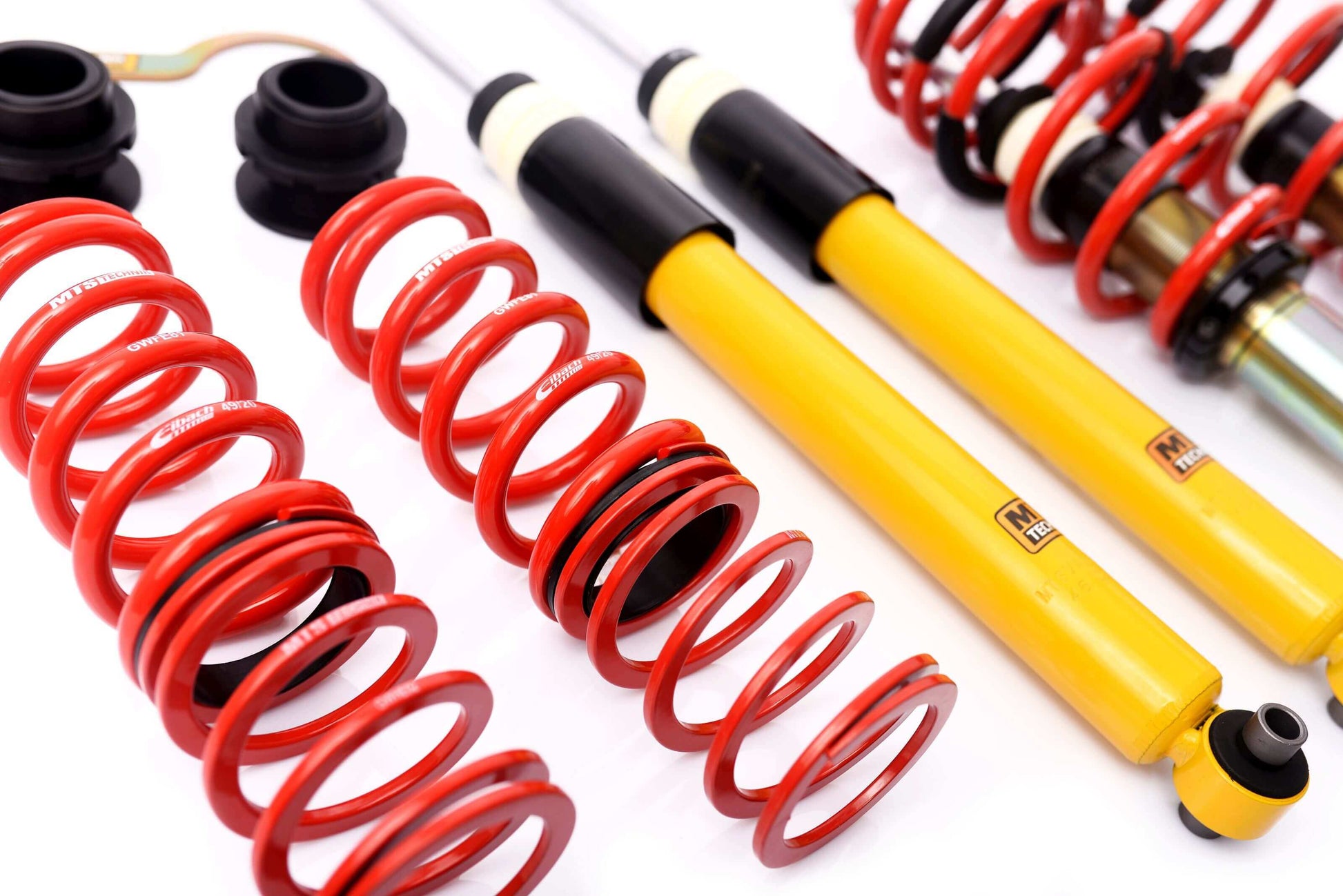 MTS Technik Street Series Suspension Coilover Kit for 1982 Audi 4000 (B2)