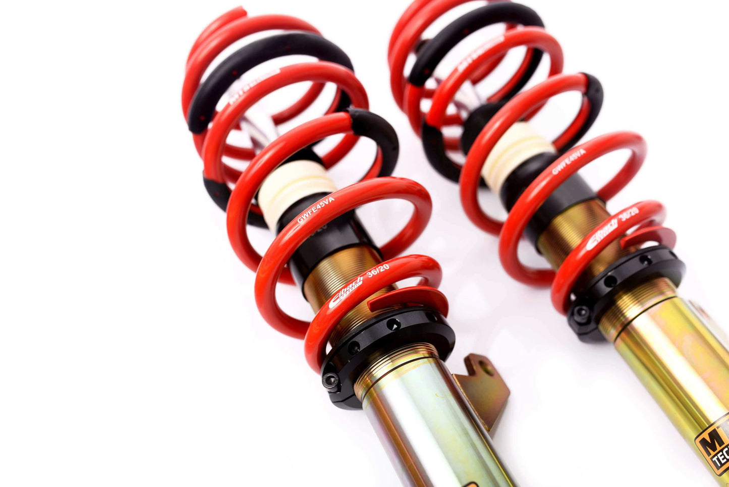 MTS Technik Street Series Suspension Coilover Kit for 1982 Audi 4000 (B2)