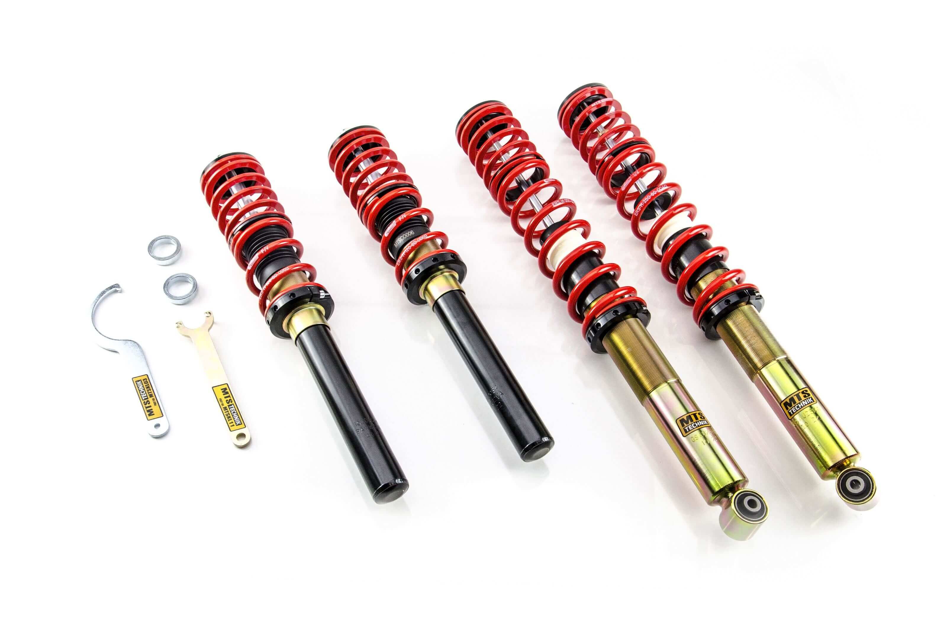 MTS Technik Stance Series Suspension Coilover Kit for 1980-1987 Audi 4000 (B2)