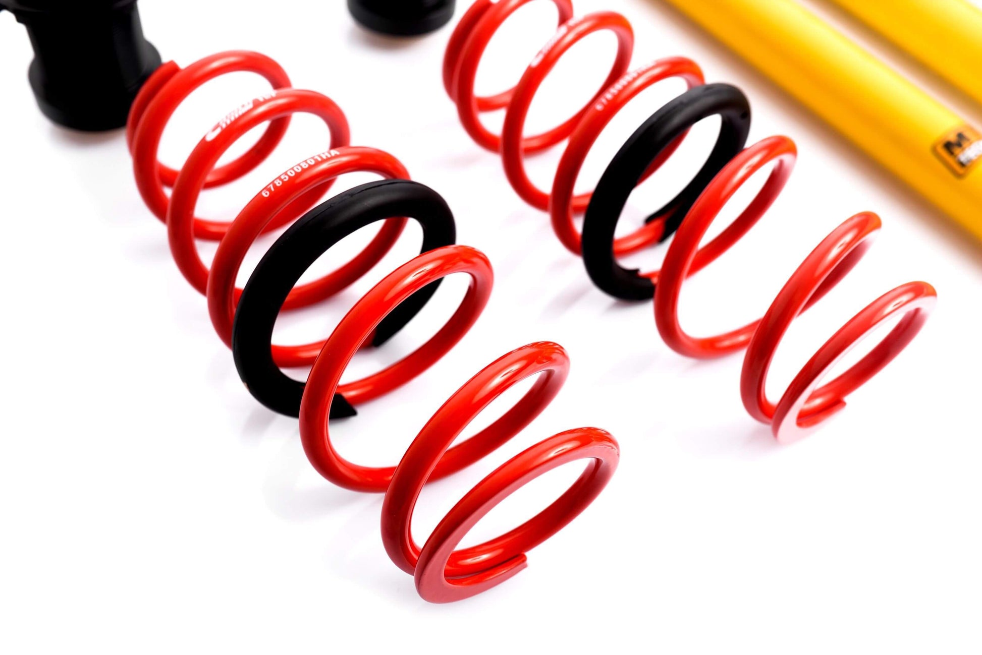 MTS Technik Street Series Coilover Kit - Without Front Axle Top Mount for 1982 Audi 4000 (B2)