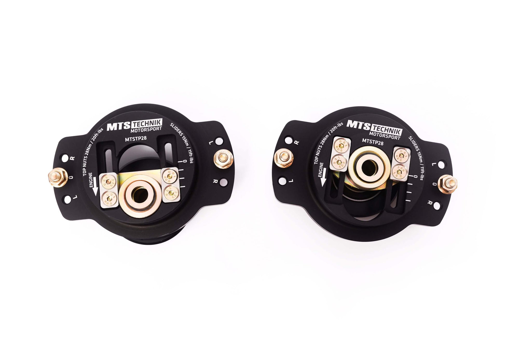 MTS Technik Stance Series Suspension Coilover Kit for 1985-1993 Volkswagen Cabriolet (1E)