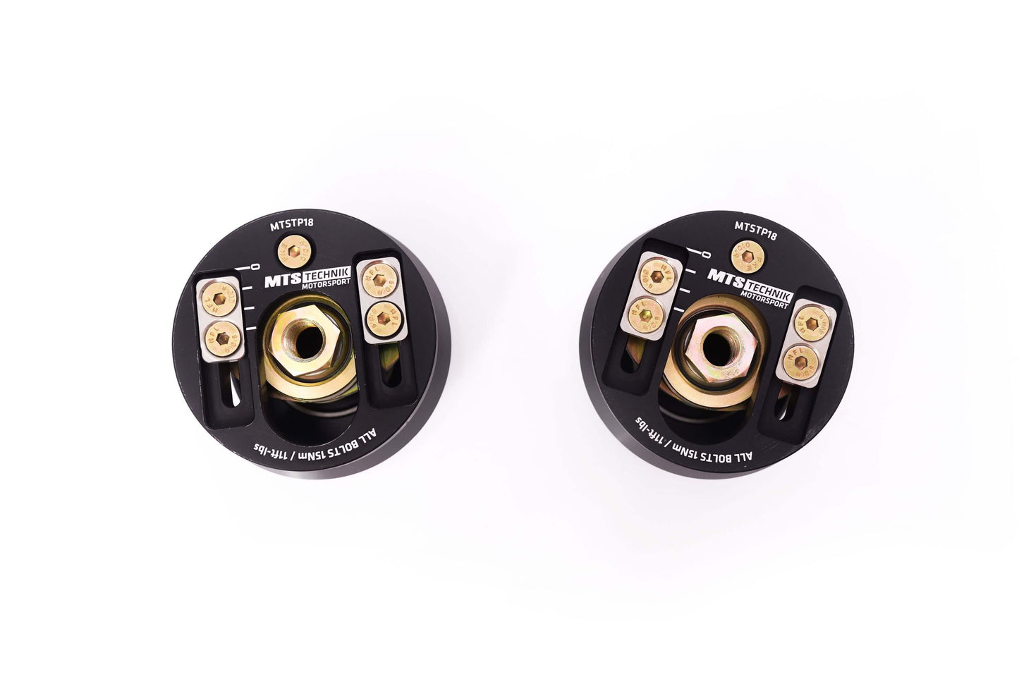 MTS Technik Street Series Suspension Coilover Kit for 1995-2002 Volkswagen Cabrio (1E)