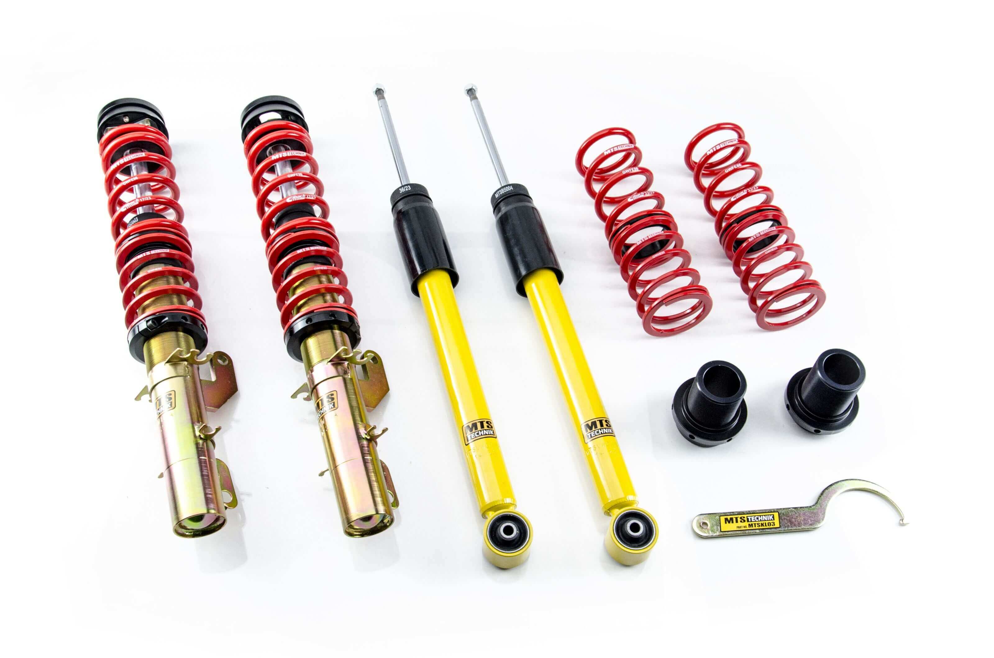 MTS Technik Stance Series Suspension Coilover Kit for 1999-2010 Volkswagen Jetta (A4)