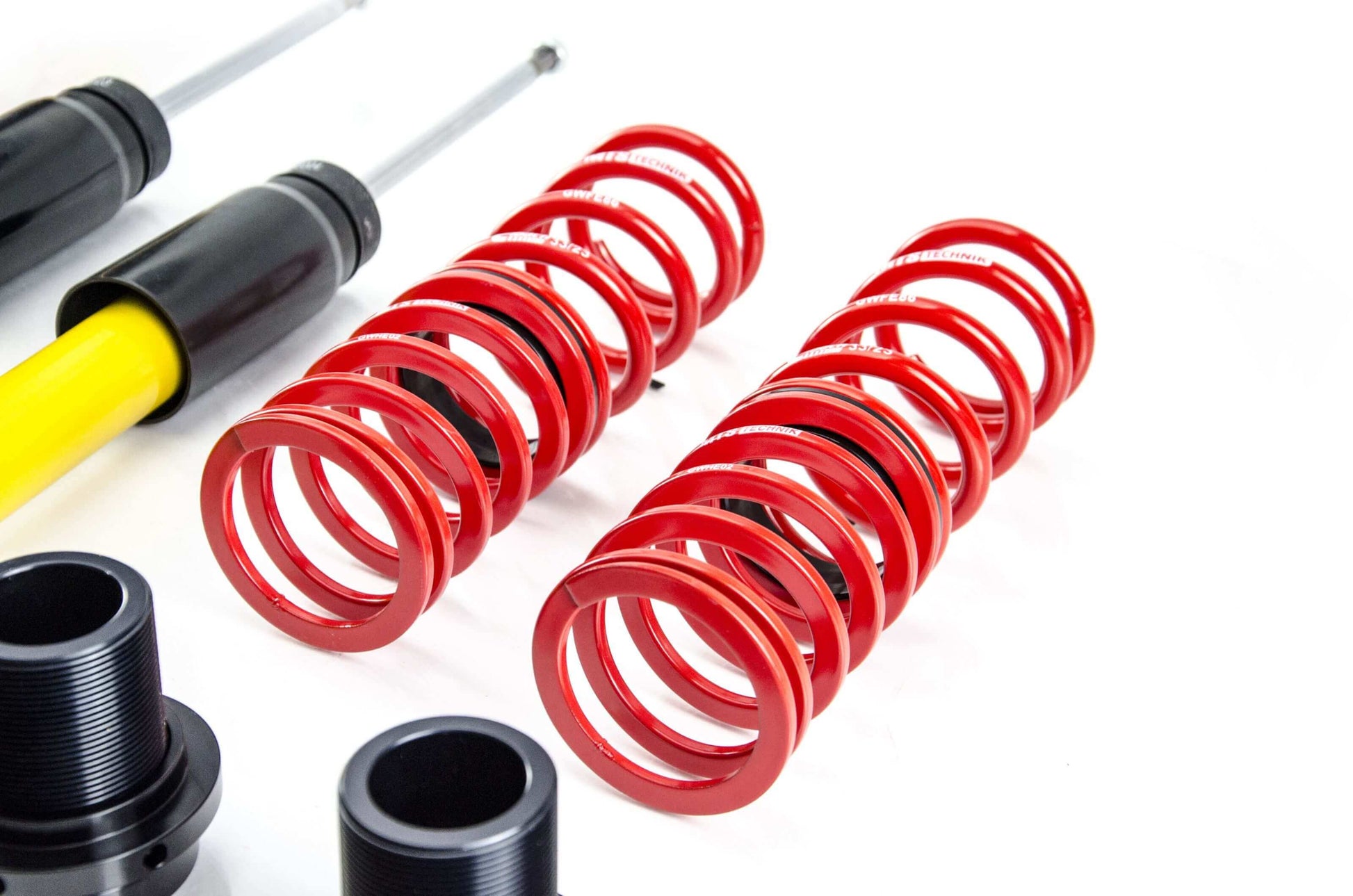MTS Technik Stance Series Suspension Coilover Kit for 1999 Audi TT (8N)