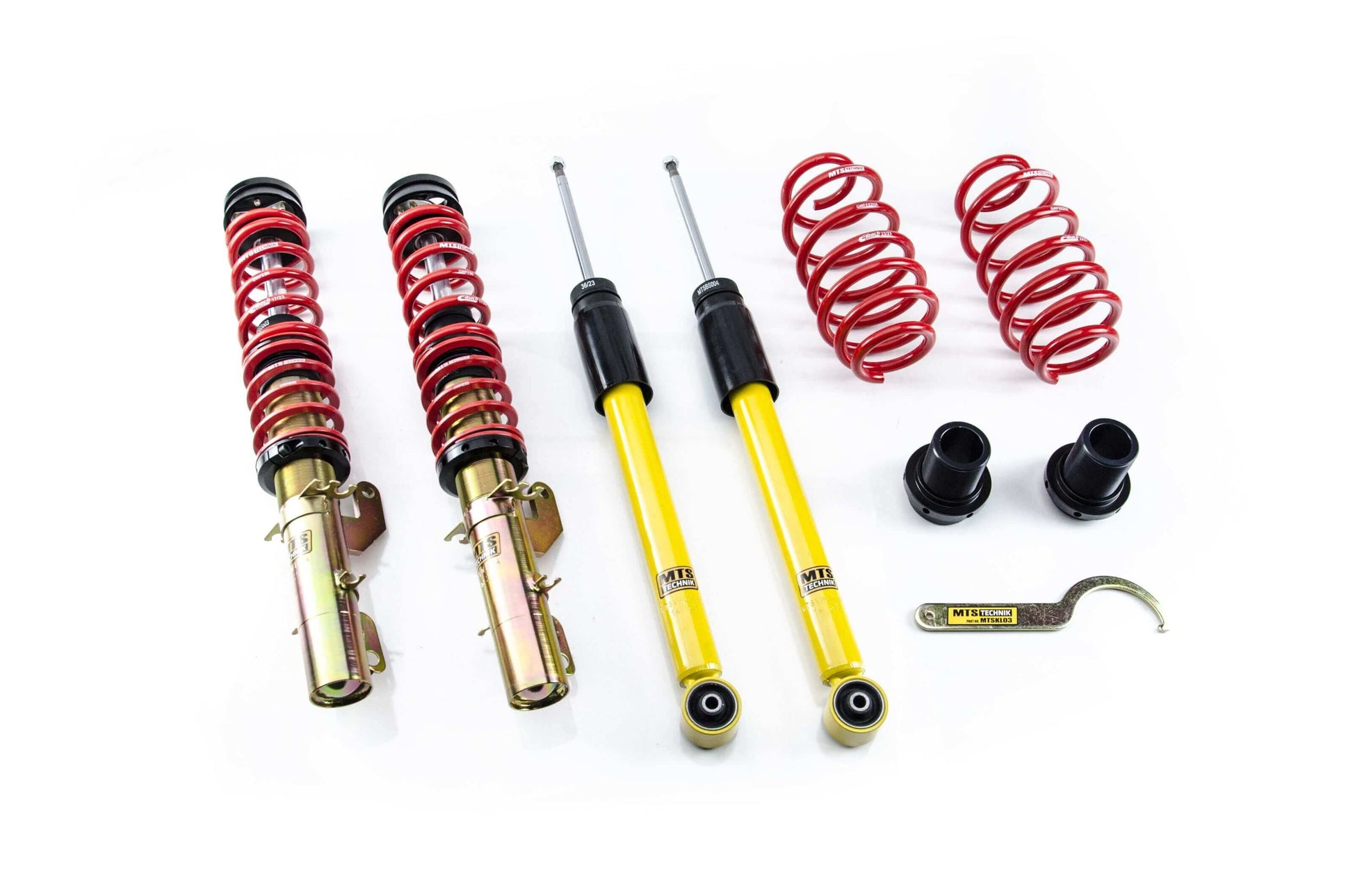 MTS Technik Street Series Suspension Coilover Kit for 1999-2010 Volkswagen Jetta (A4)