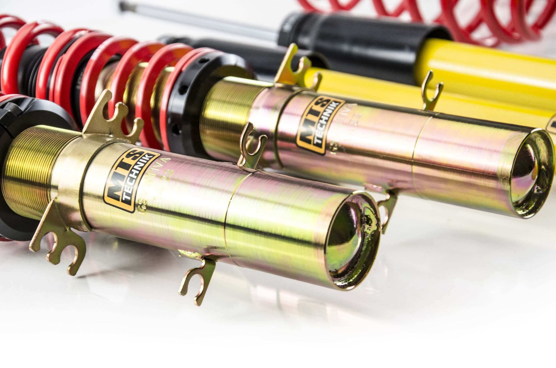 MTS Technik Street Series Suspension Coilover Kit for 1999-2010 Volkswagen Jetta (A4)