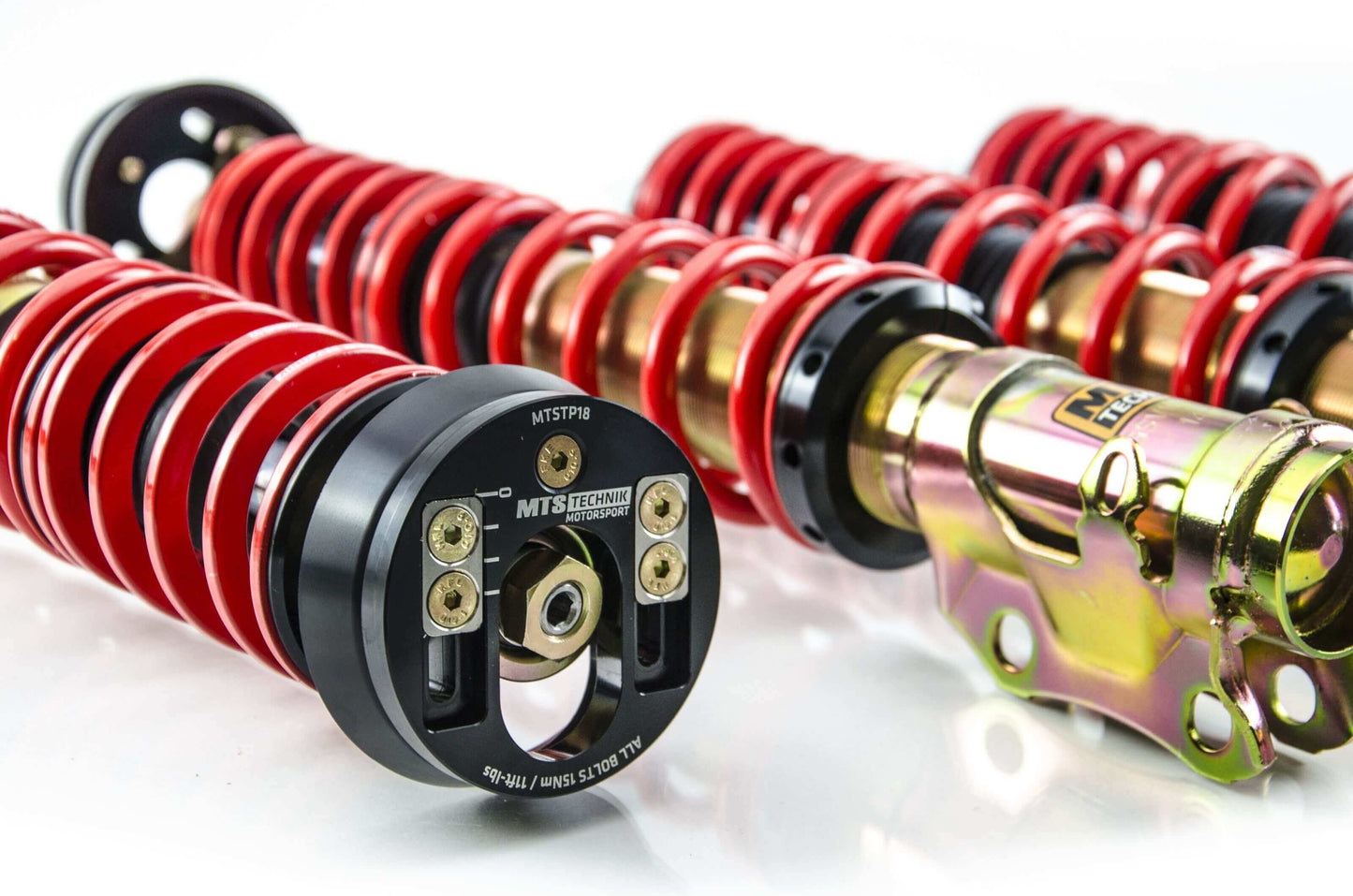 MTS Technik Street Series Suspension Coilover Kit for 1995-2009 Volkswagen Derby (6N)