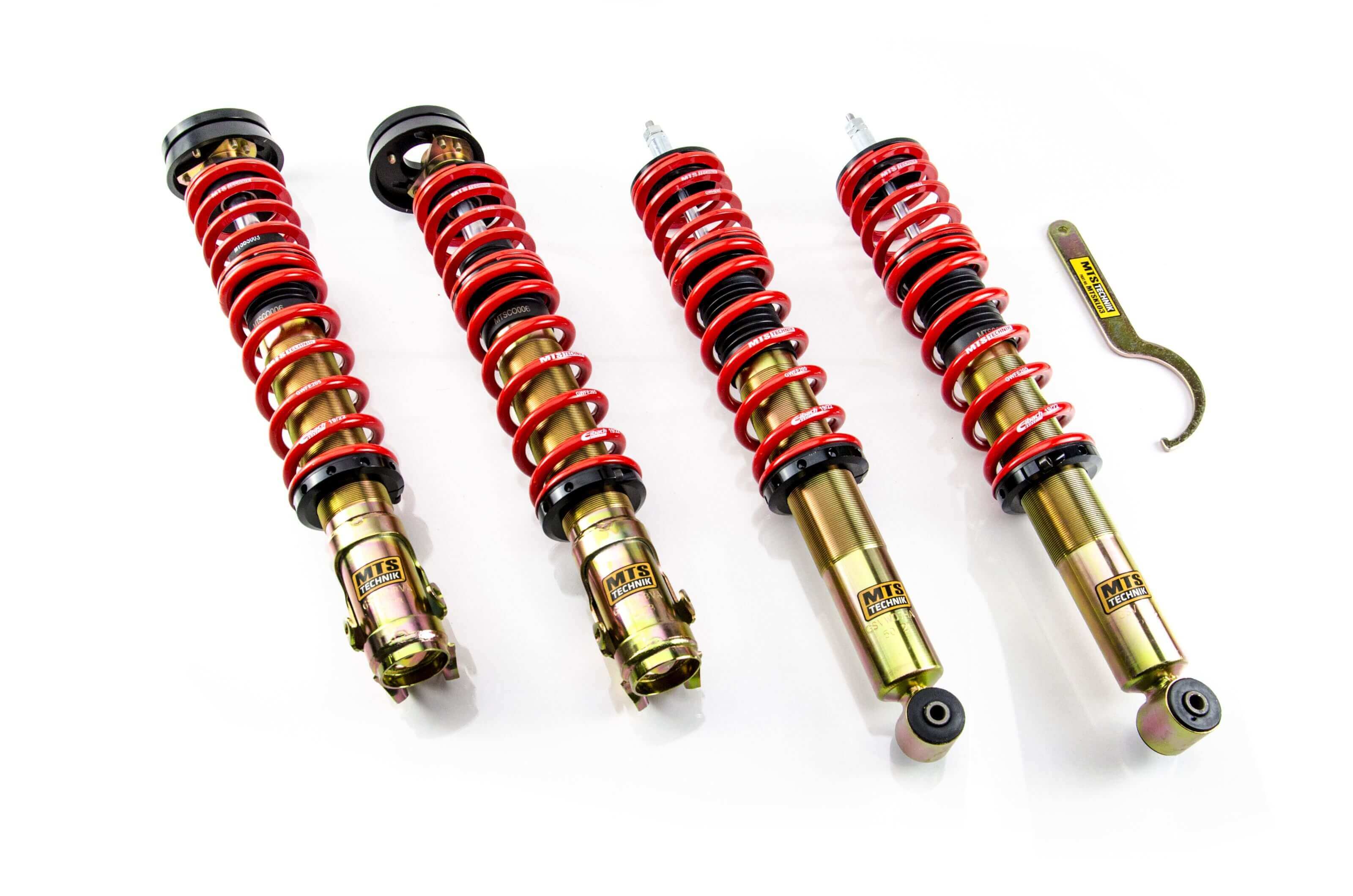 MTS Technik Street Series Suspension Coilover Kit for 1995-2009 Volkswagen Derby (6N)