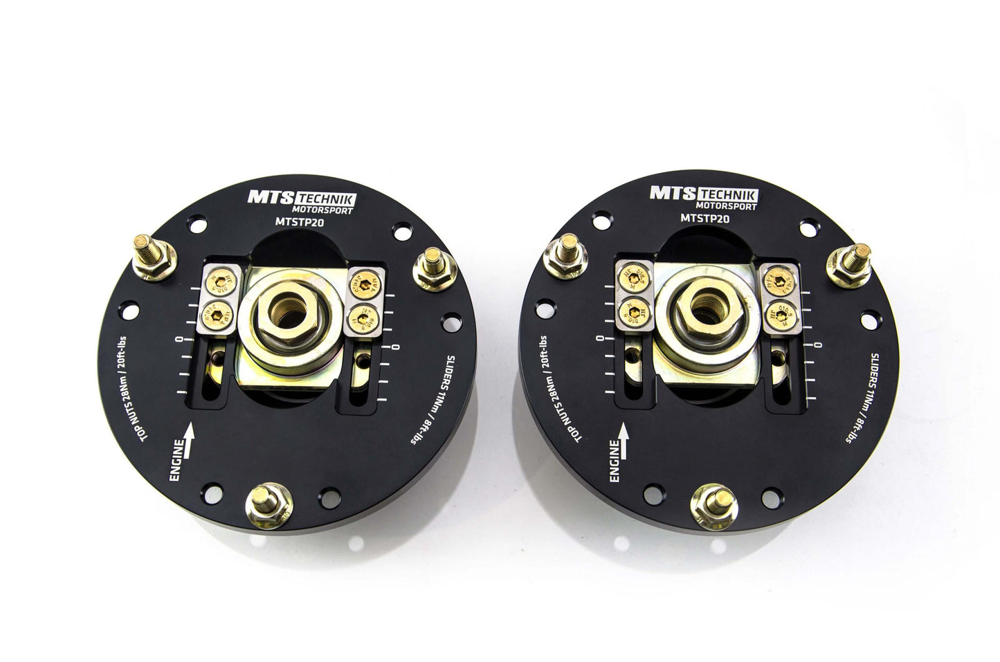 MTS Technik Stance Series Suspension Coilover Kit for 2011-2014 Audi TT (8J)