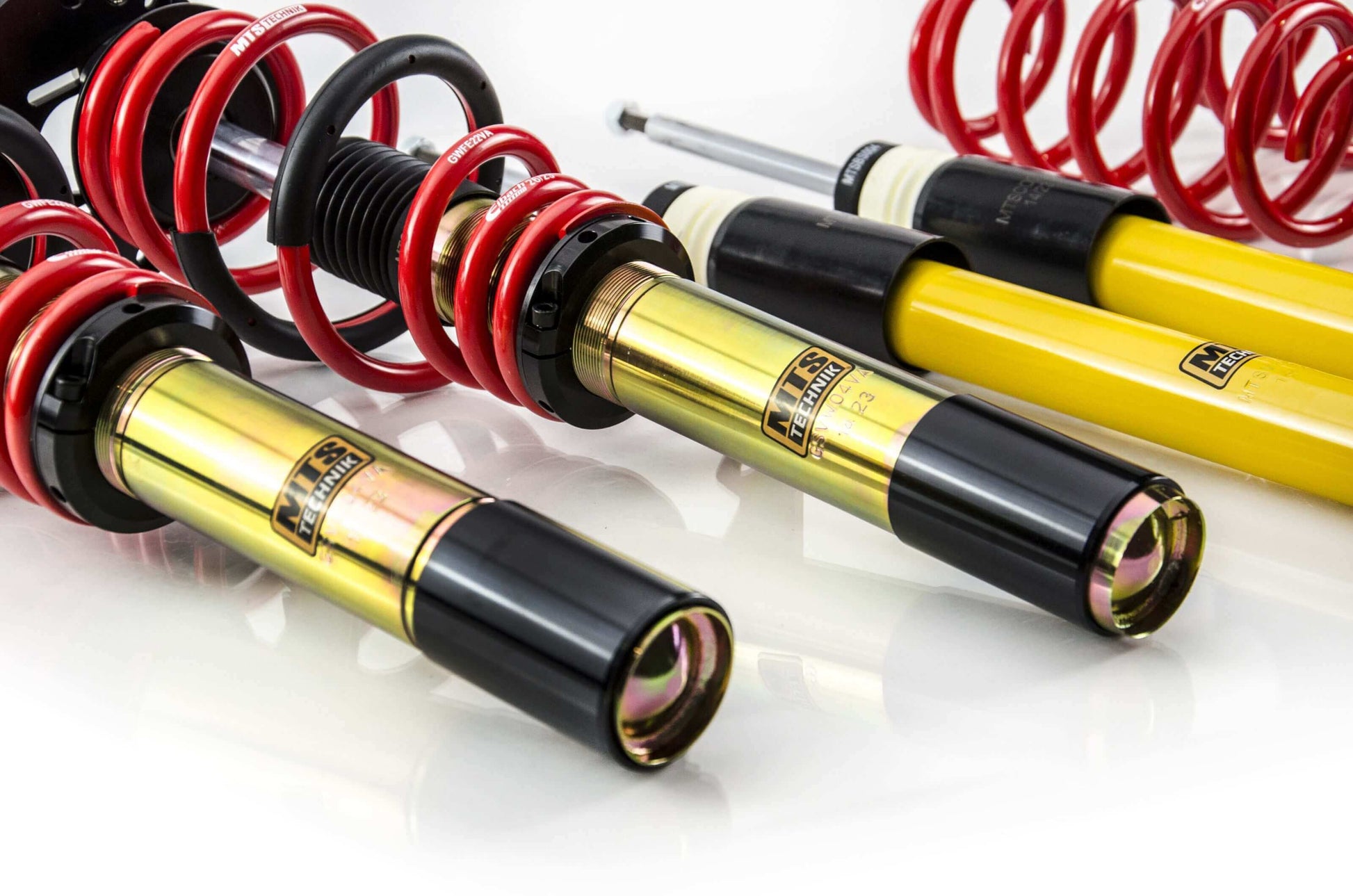 MTS Technik Street Series Suspension Coilover Kit for 2008-2009 Audi TT (A5)