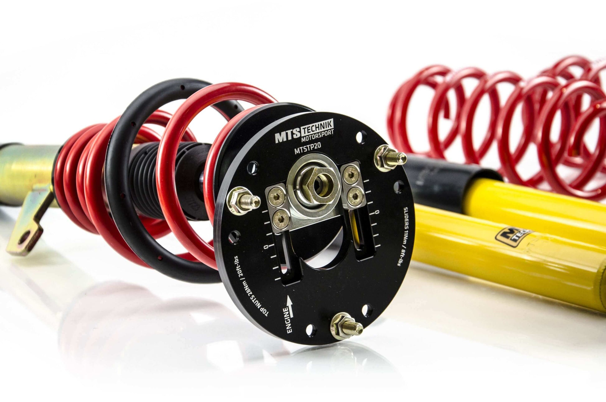 MTS Technik Street Series Suspension Coilover Kit for 2019 Volkswagen Jetta (A7)