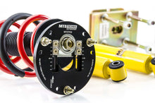 MTS Technik Street Series Coilover Kit - With Front Axle Top Mount, Gold Housing for 2014-2020 Volkswagen Caddy (2K)