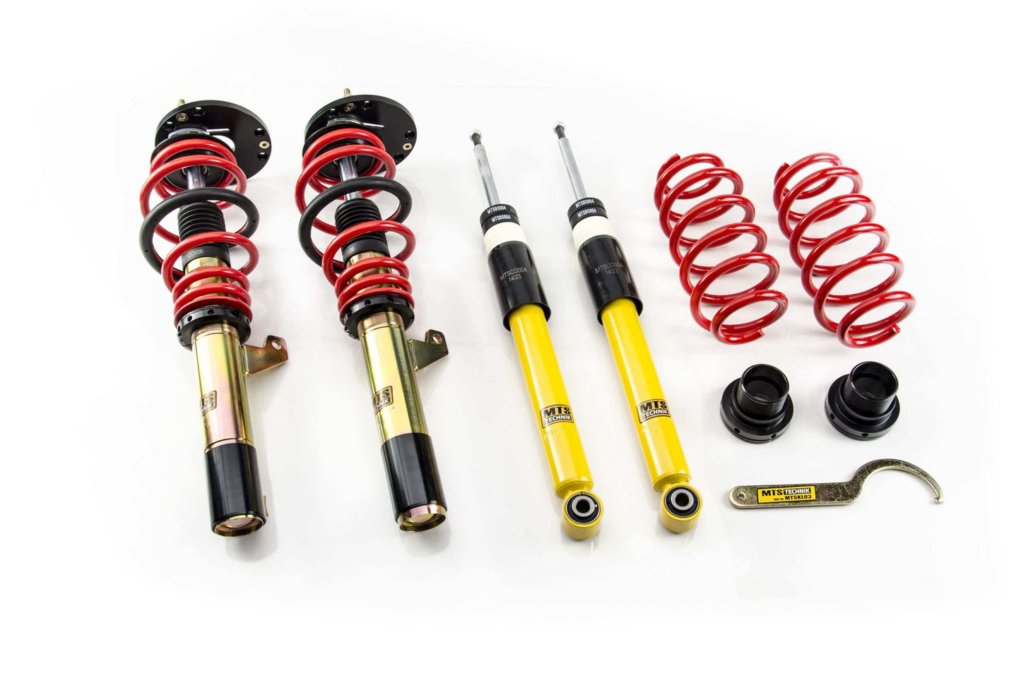 MTS Technik Street Series Suspension Coilover Kit for 2009-2017 Volkswagen CC (B6)