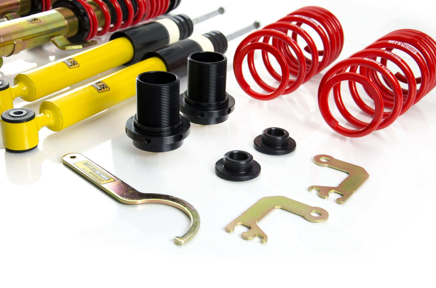 MTS Technik Street Series Suspension Coilover Kit for 2011-2018 Audi A1 (8X)