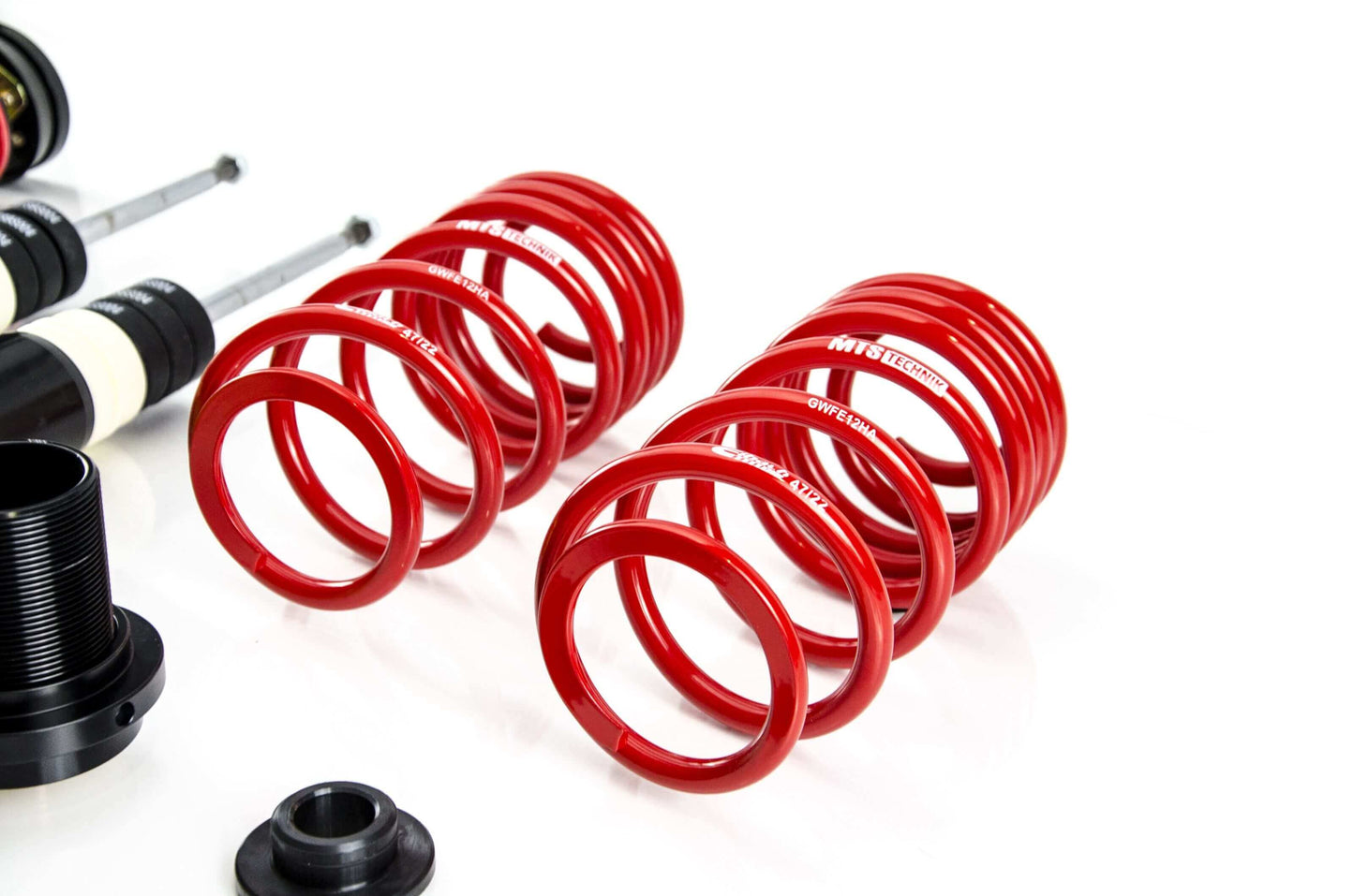 MTS Technik Street Series Suspension Coilover Kit for 2013-2022 Volkswagen Polo (6R19V7)