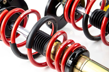 MTS Technik Street Series Coilover Kit - Gold Housing for 2016-2020 Volkswagen Caddy (2K)