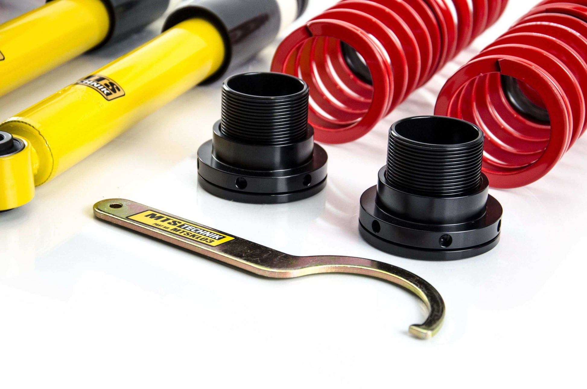 MTS Technik Street Series Suspension Coilover Kit for 1992-1993 BMW 318i (E36)