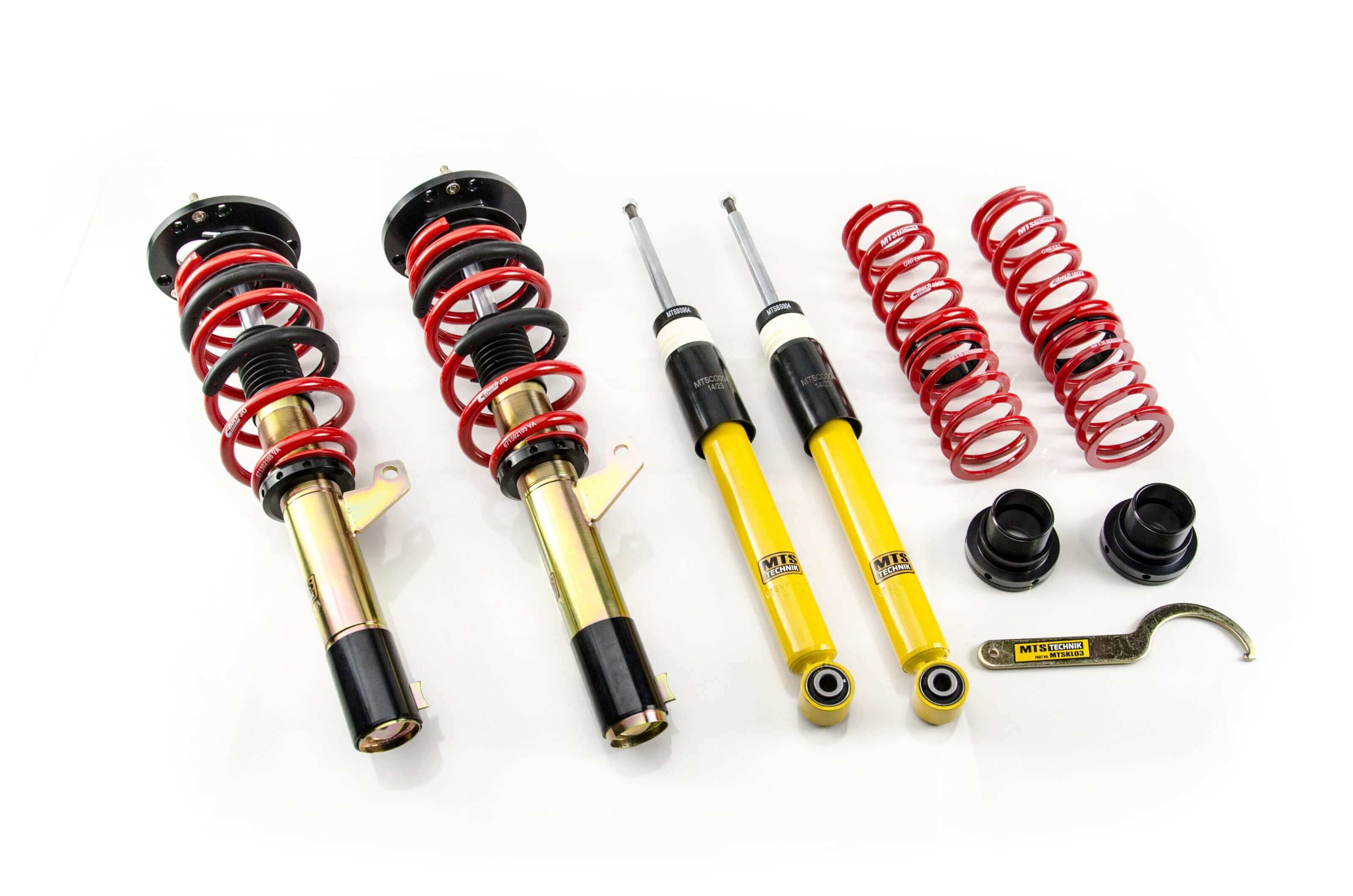 MTS Technik Street Series Suspension Coilover Kit for 1992-1993 BMW 318i (E36)