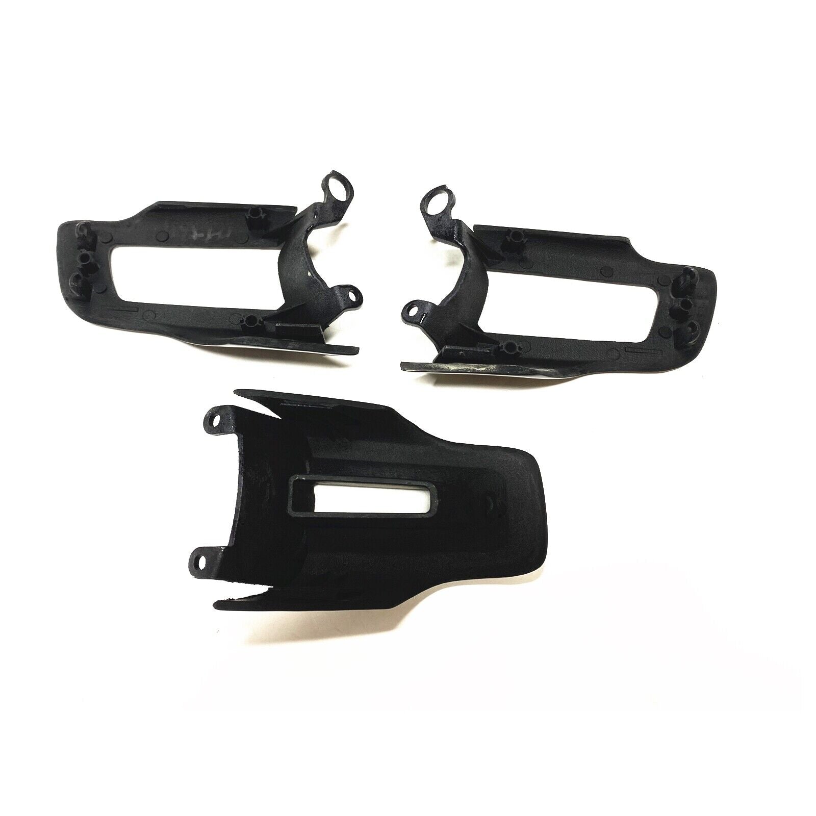 MUSTANG 15-23 CARBON FIBER STEERING WHEEL BUTTON TRIM REPLACEMENT