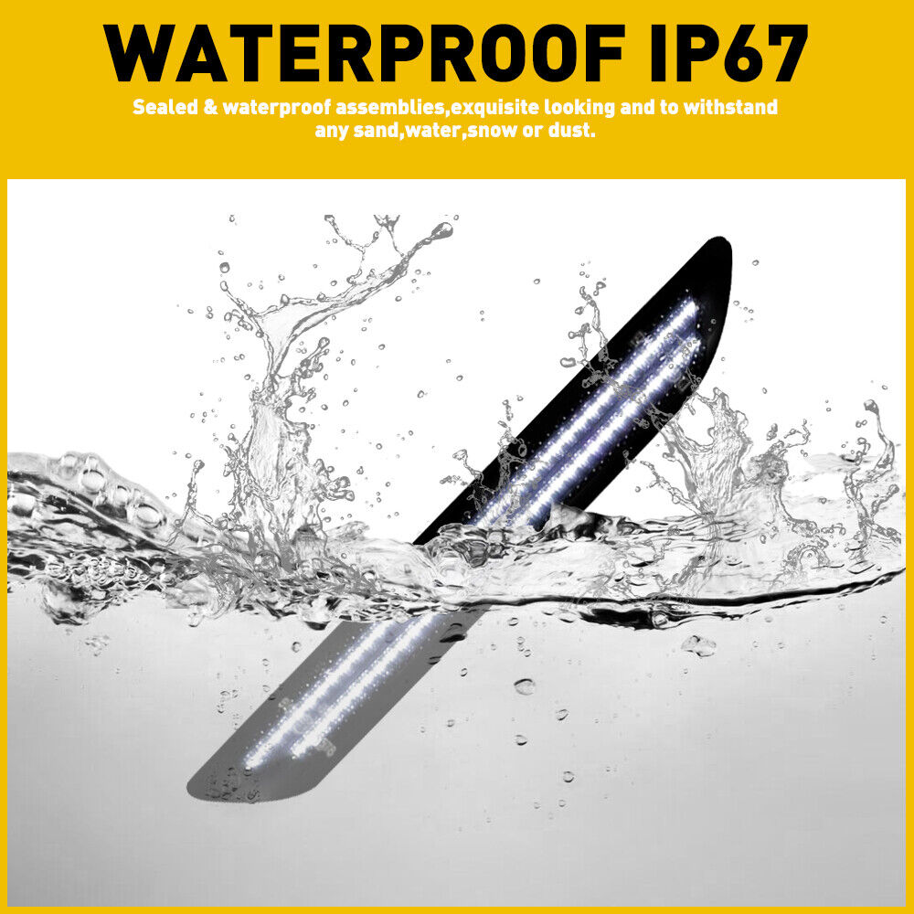 MUSTANG 15-23 REAR SMOKED LED SIDE MARKERS