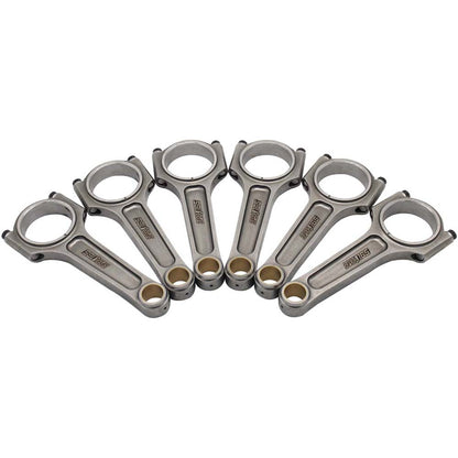 VR38DETT For GTR R35 6.496" 165mm x 23mm Super A forged con rod set with 7/16" bolts