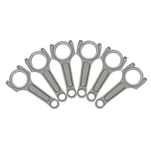 Chevy II 250 INLINE SIX 6" x .927 / 152.4mm x 23.56mm forged connecting rod set