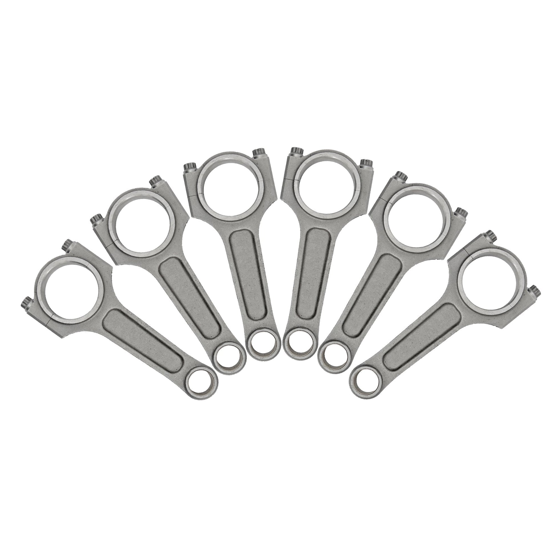Chevy II 250 INLINE SIX 6" x .927 / 152.4mm x 23.56mm high performance basic connecting rod set + Inline Six Head Stud Set