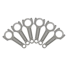 Chevy II 250 INLINE SIX 6" x .927 / 152.4mm x 23.56mm high performance basic connecting rod set + Inline Six Head Stud Set