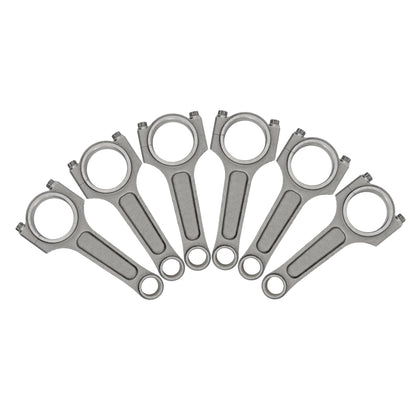 Chevy II 250 INLINE SIX 6" x .927 / 152.4mm x 23.56mm high performance basic connecting rod set + Inline Six Head Stud Set