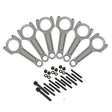 Chevy II 250 INLINE SIX 6" x .927 / 152.4mm x 23.56mm high performance basic connecting rod set + Inline Six Head Stud Set