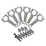 Chevy II 250 INLINE SIX 6" x .927 / 152.4mm x 23.56mm high performance basic connecting rod set + Inline Six Head Stud Set
