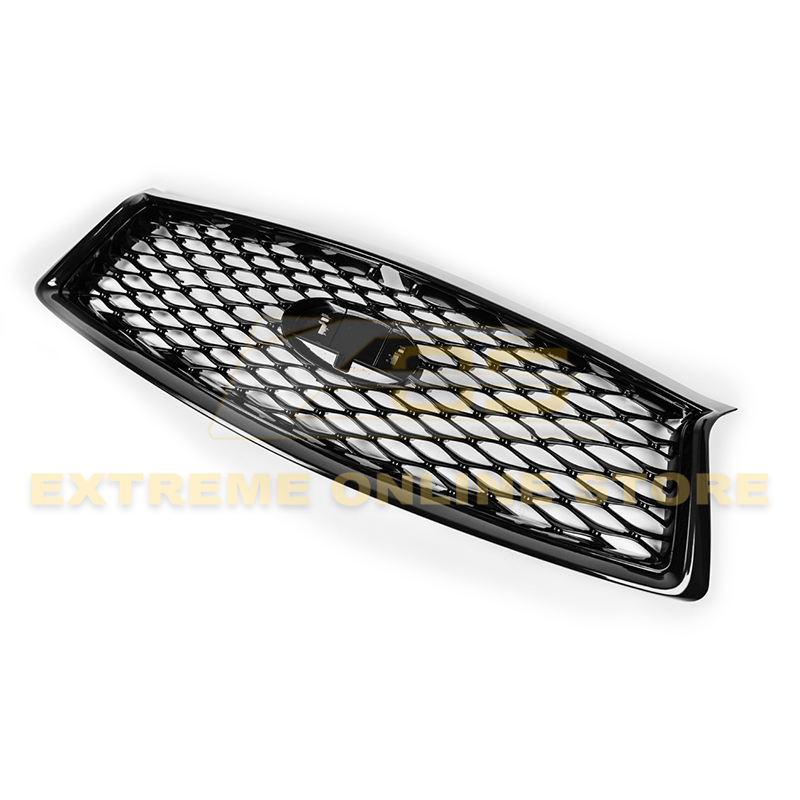 EOS 2018-Up Infiniti Q50 Front Bumper Grille Cover