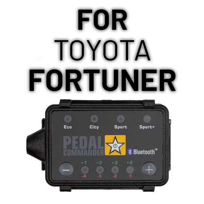 Pedal Commander for Toyota Fortuner