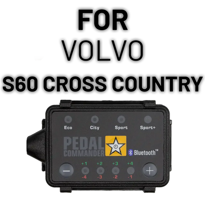 Pedal Commander for Volvo S60 Cross Country