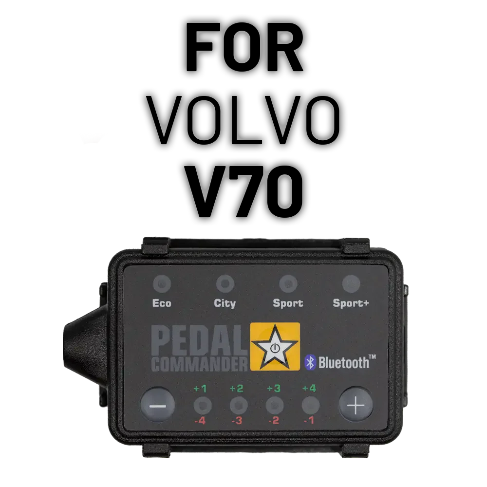 Pedal Commander for Volvo V70