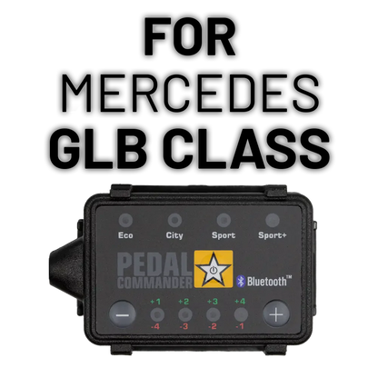 Pedal Commander for Mercedes GLB