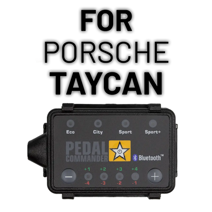 Pedal Commander for Porsche Taycan