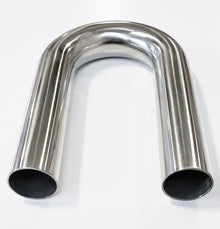 3.000" x 0.047" 180° Mandrel Bend CP2 Titanium - (4.500" CLR / 6.000" Legs)