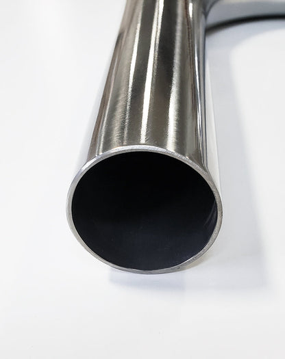 3.000" x 0.047" 45° Mandrel Bend CP2 Titanium - (4.500" CLR / 6.000" Legs)